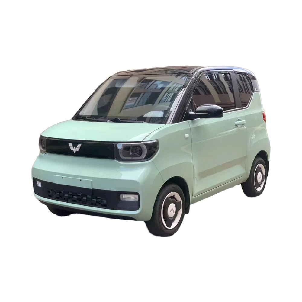 Низкая цена легкая и гибкая модель экономичного электромобиля для Wuling Hongguang Mini Ev б/у автомобиля