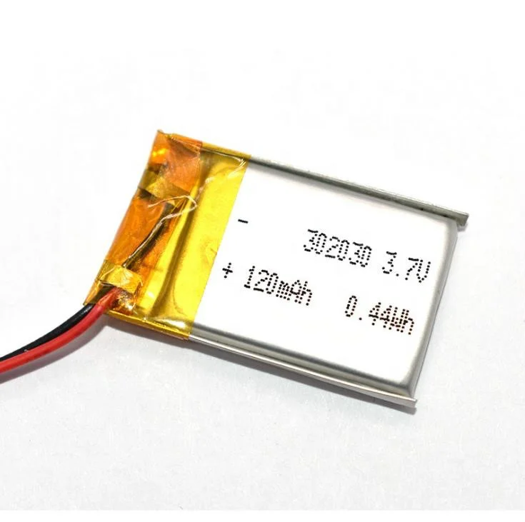 360mAh 502728 3.7v diy solar energy storage spot welding lithium polymer ion battery cells pack  with connector for ups