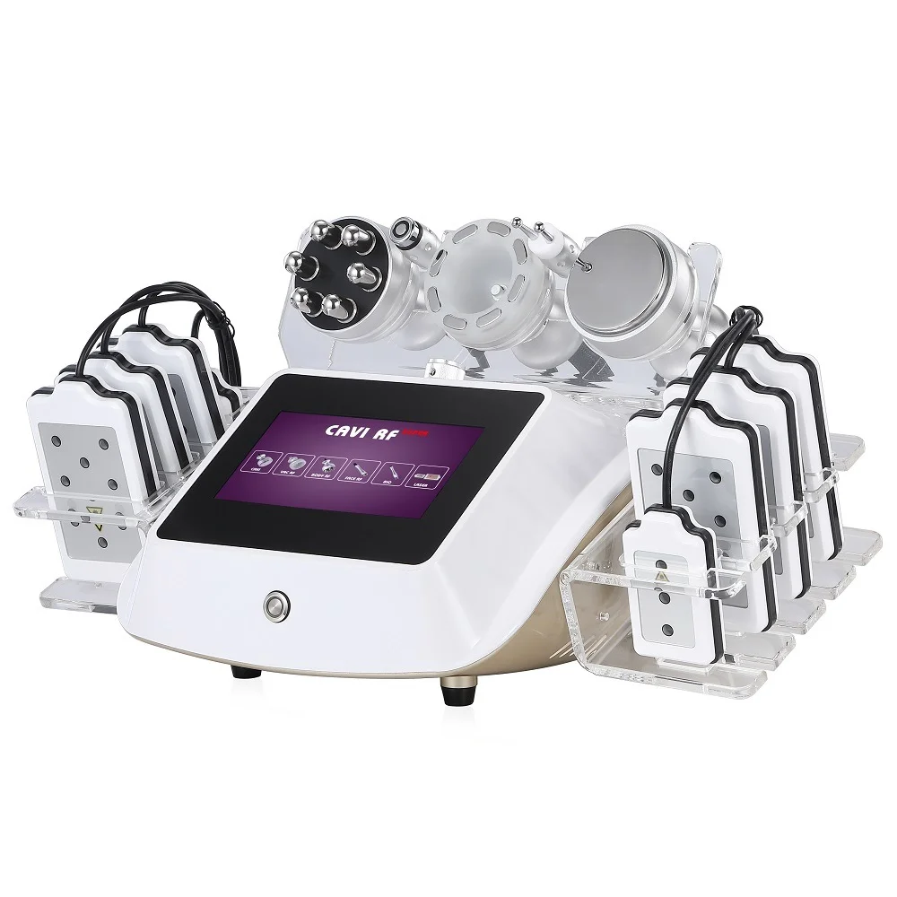 Portable laser equipment 40k cavitation machine ultrasonic