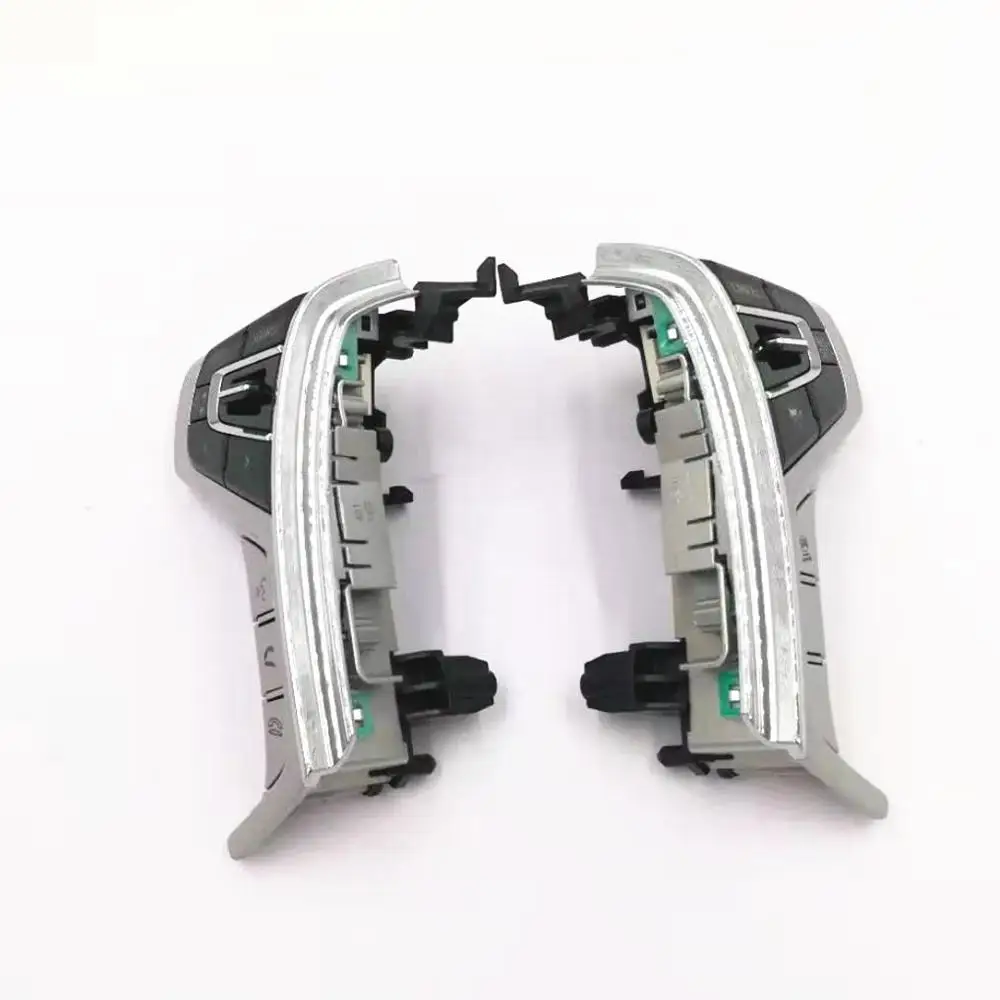 wholesale auto switches audio control cruise control button steering remote switch for mitsubishi pajero sport exceed 2018 2019