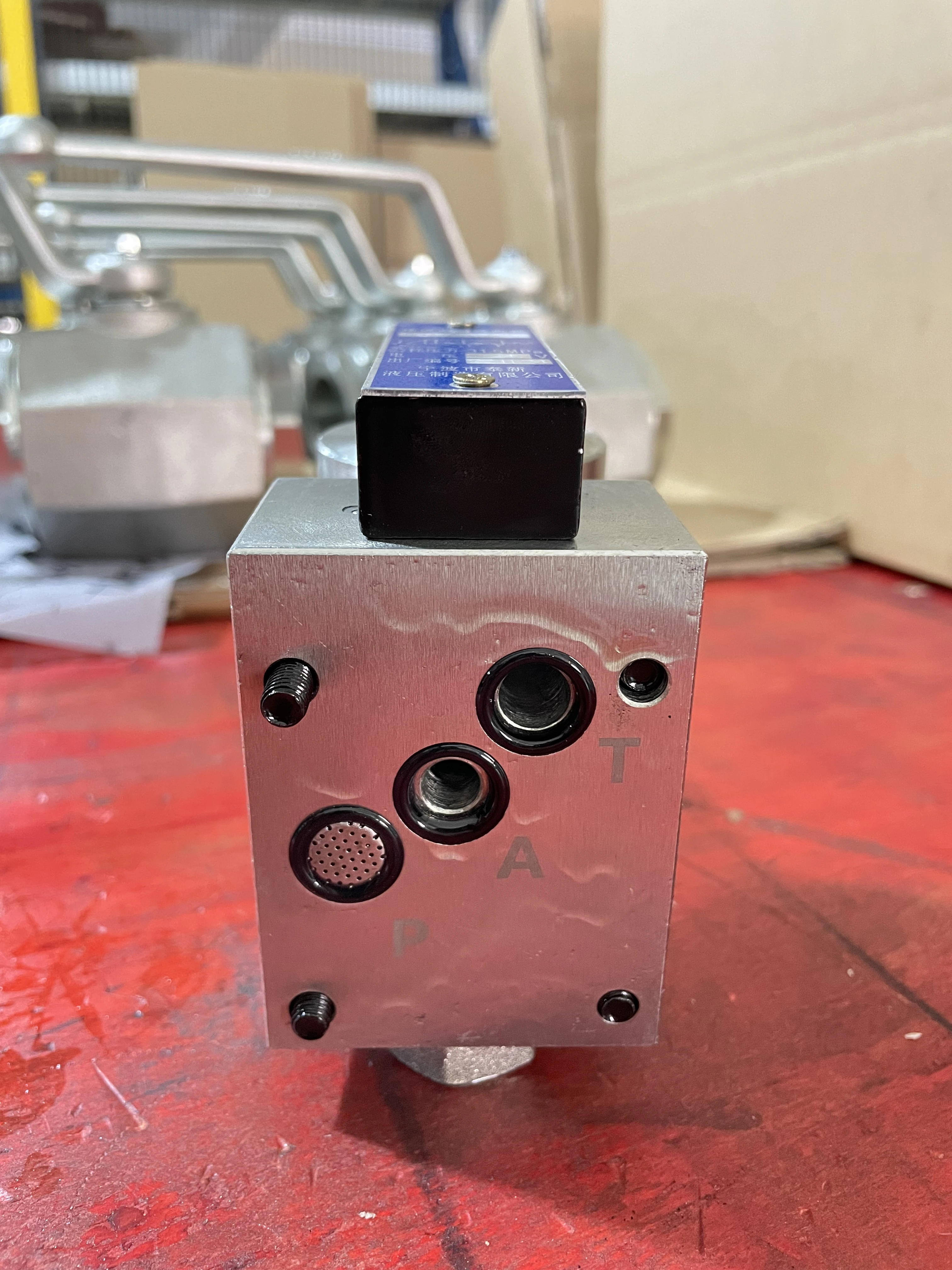 high quality speed control Main Press pressure relief valve Hydraulic valve