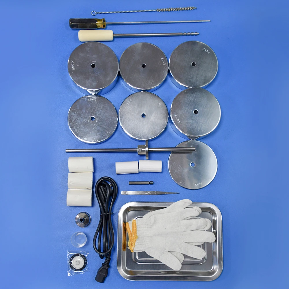 Пластиковый тестер индекса расплавленного потока PE/PP цифровой дисплей пластиковый индекса расплавленного потока испытательная машина