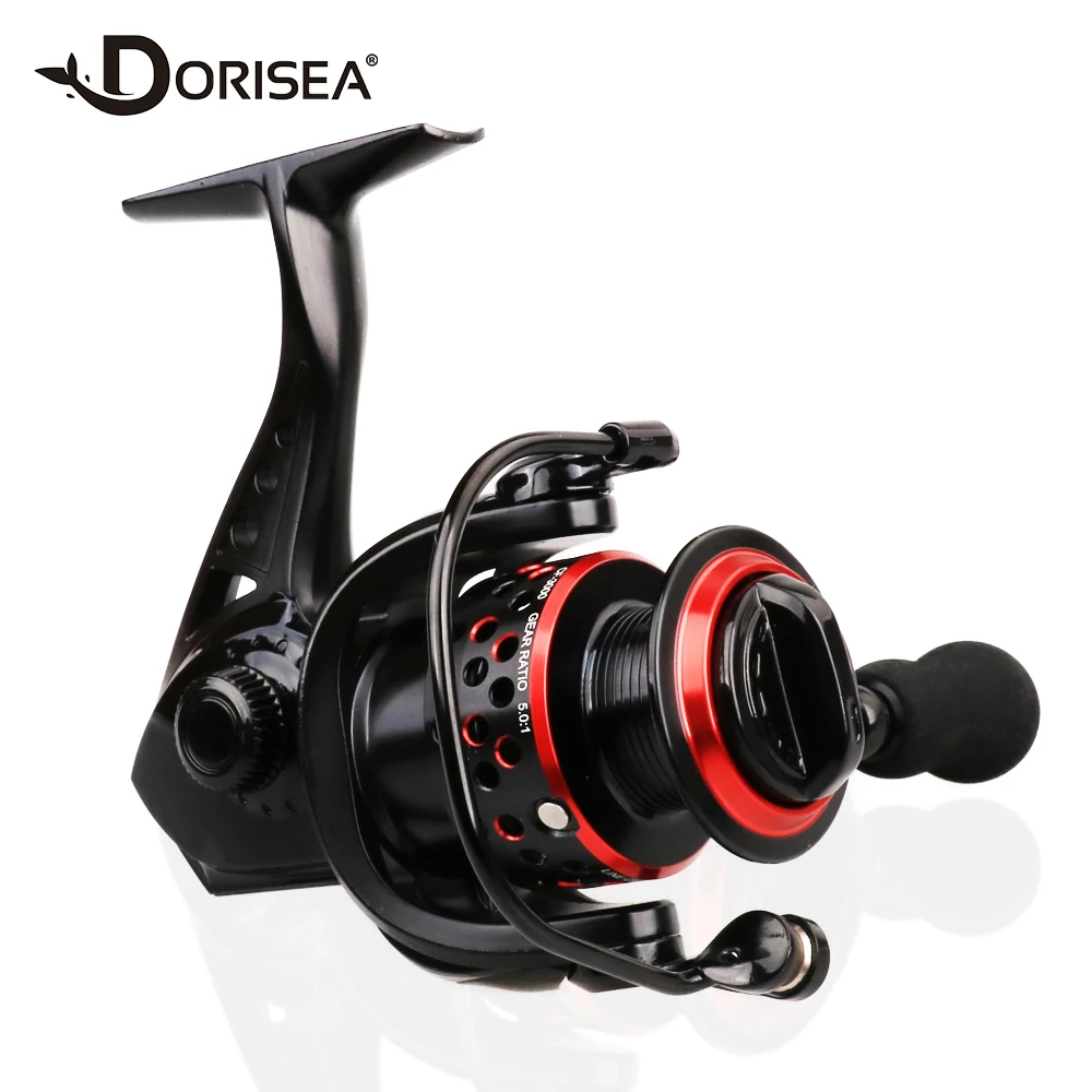DORISEA CF2000-7000 Super Light Spinning Fishing Reel 8BB 5.0:1 Max Drag 8kg Freshwater Seawater Fishing Coil Wheel