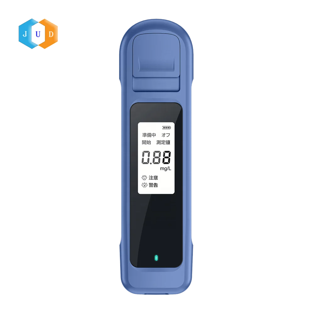2022 Super Mini Portable Personal Digital High Accuracy Alcohol Blow Tester Breathalyzer Wine Detector with Big LCD Display