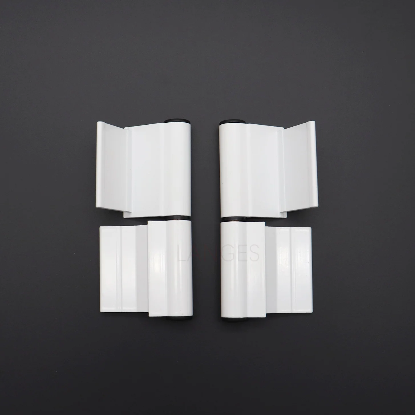 Asia Mute Heavy Duty Smooth Door Hinge White Black Casement Swing Window Aluminum Alloy Pivot Hinges