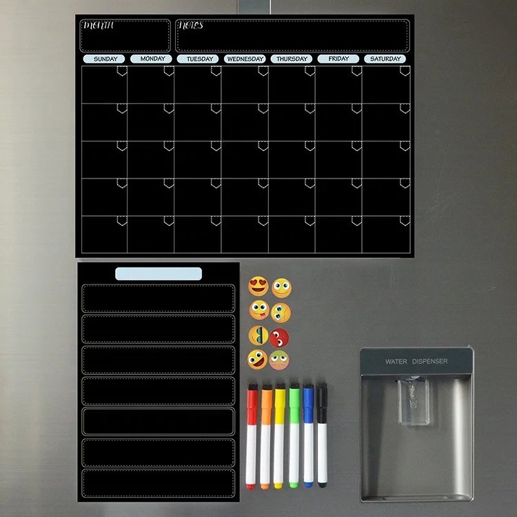 Premium Dry Erase 365 Day Calendar Wall Calendar Yearly Wall Calendar Printing