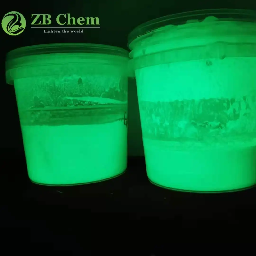  Zhongbang Acrylic Paint Bulk Fluorescent Powder Coating Night Glowing Luminous For Customers from Every Industry In Each