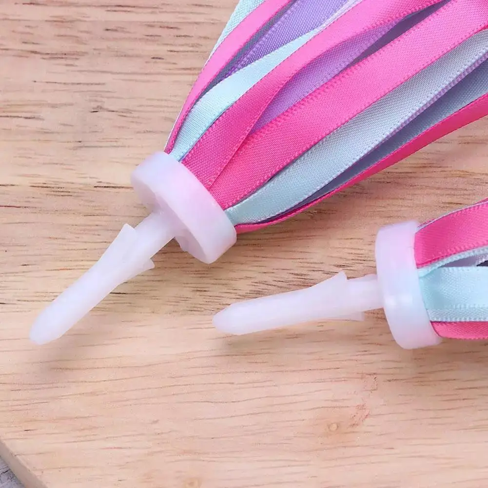 Child Bike Handlebars Streamers Colorful Streamers For Scooter Bike Handlebars Streamers Tassel Ribbons Accessories Wholesale