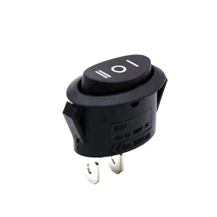 SPDT ВКЛ-ВЫКЛ-ВКЛ овальные 3 позиционные выключатели питания