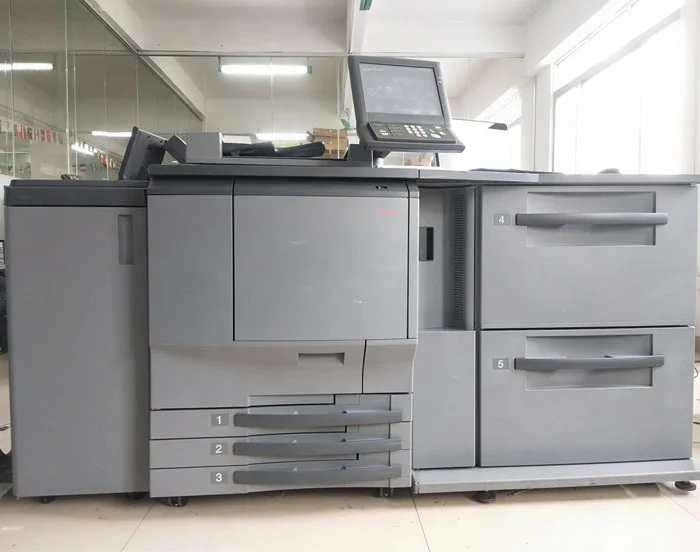  Бывшая в употреблении цифровая фотокопировальная машина Konica Minolta Bizhub Press C6500 C5500 использованные