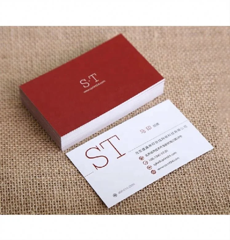 Бесплатный дизайн, индивидуальная визитная карточка, печатная бумажная визитная карточка, бумажная визитная карточка