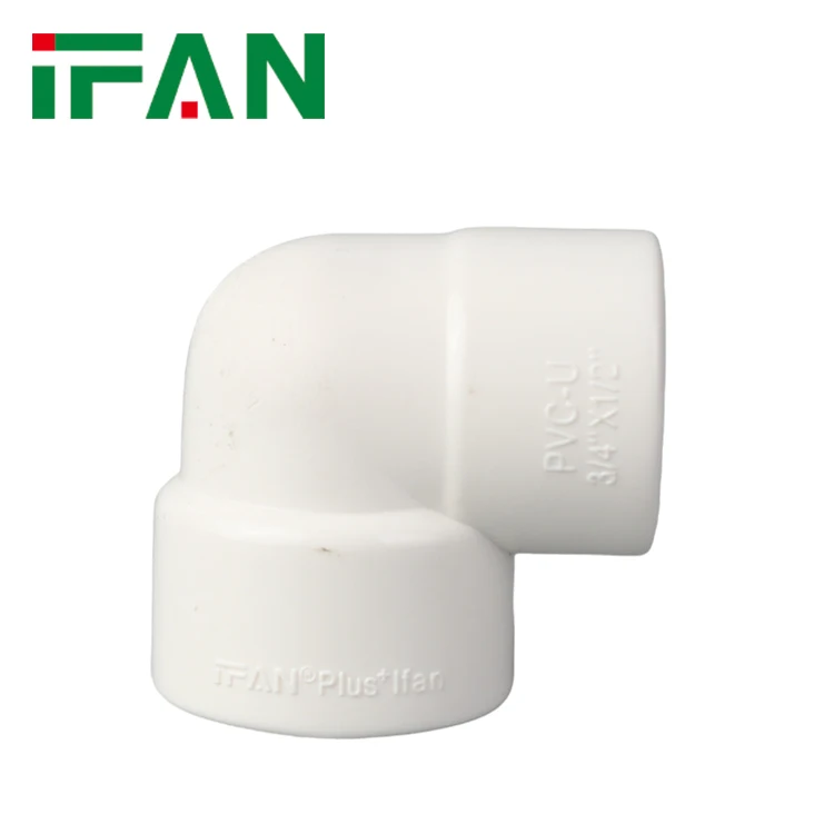 IFAN Factory Customized Pvc Fittings Elbow Tee Upvc Piping And Fitting Pvc Fittings for Plumbing