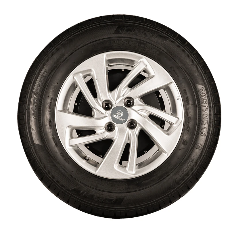 YMMOTOR 8000w V3 308 Gearless Brushless DC Single Swing-arm Motor For E-car