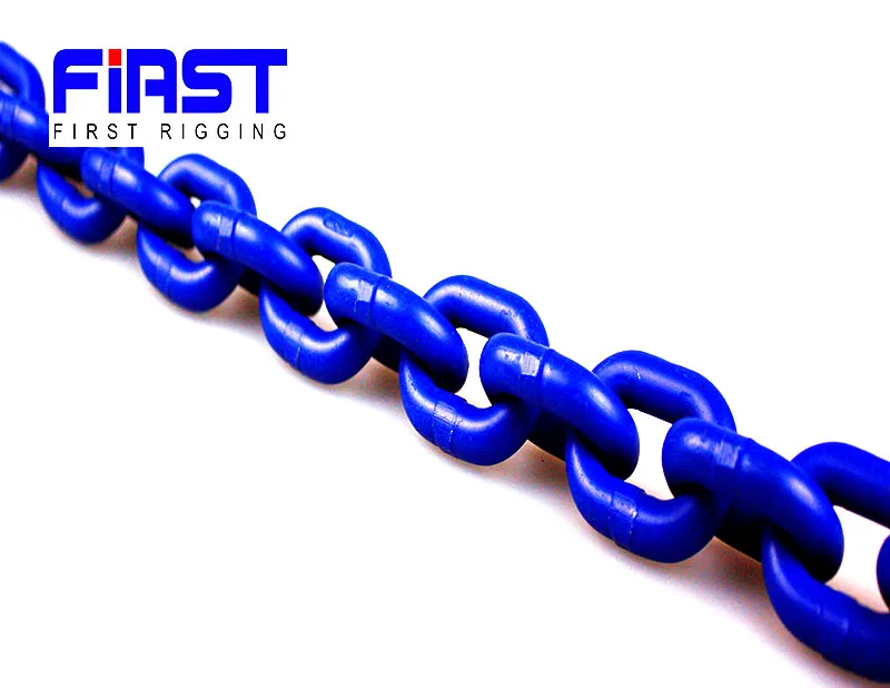 factory price alloy steel wear-resistant lifting chains for overhead lifting
