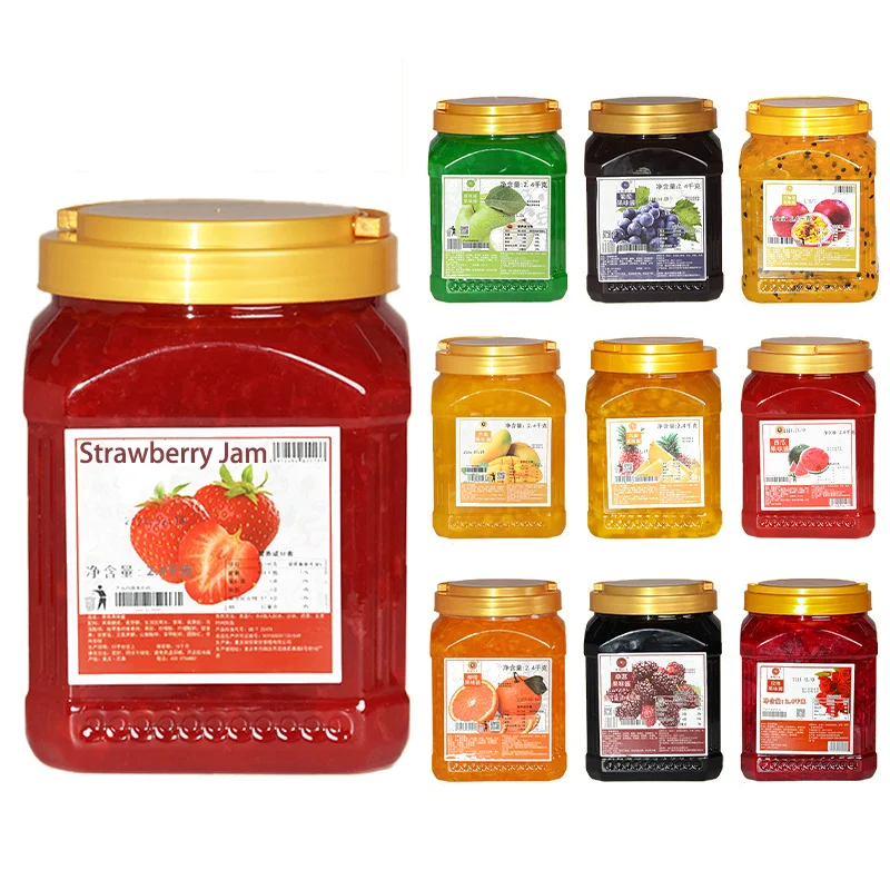 Wholesale Suppliers Fresh Jam Strawberry Flavor Fruit Jam Special Jam Made Of Strawberry Fruit