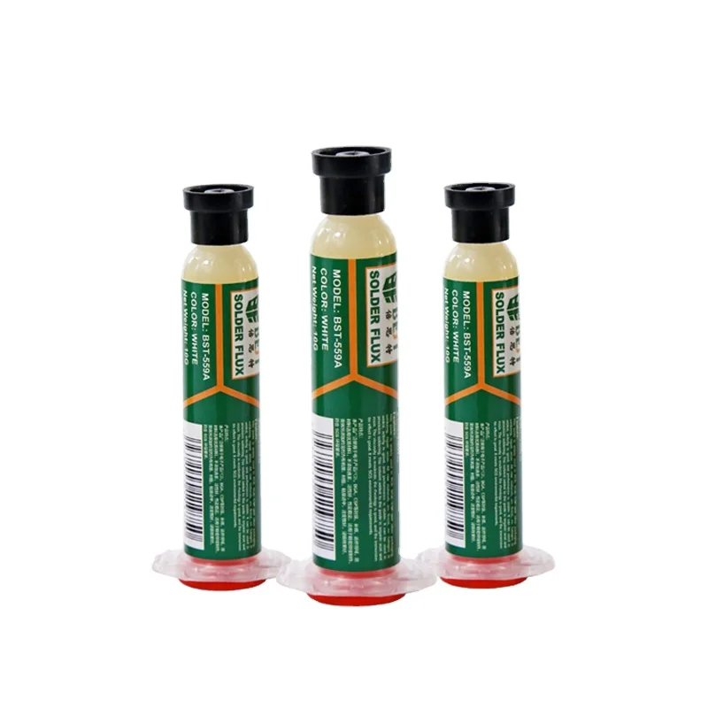 Прямая Заводская Бессвинцовая паяльная паста 559A 10g ESD smt / pcb/led без очистки сварочный