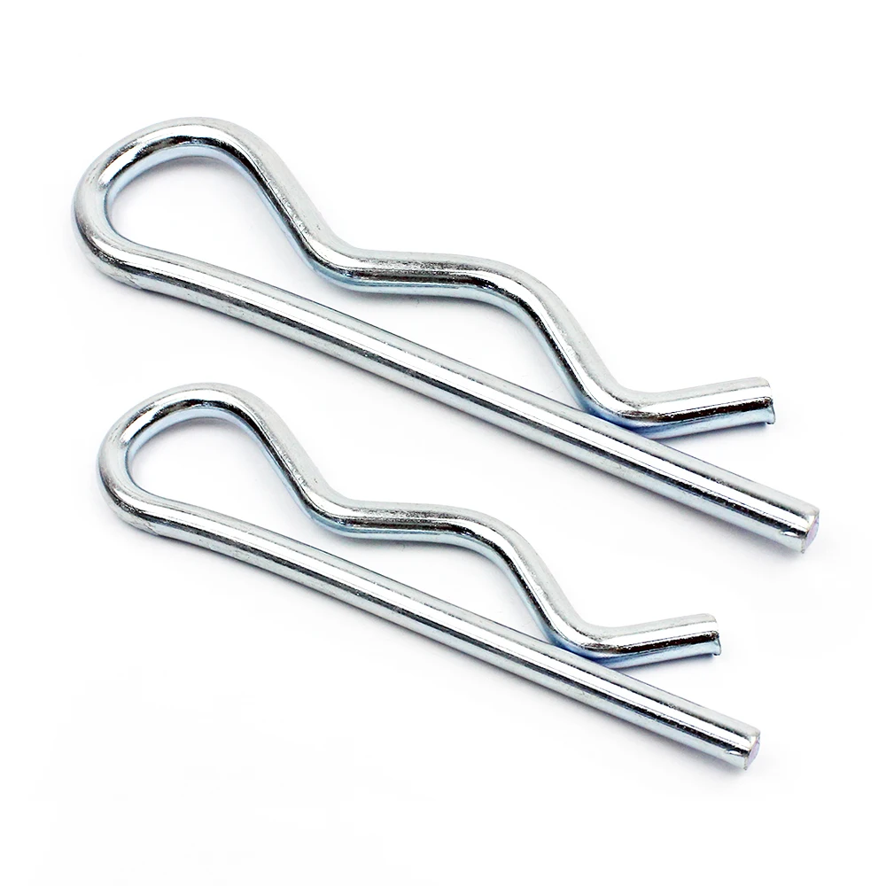 High quality fasteners split pin locking plaining cotter pin steel for clevis pin