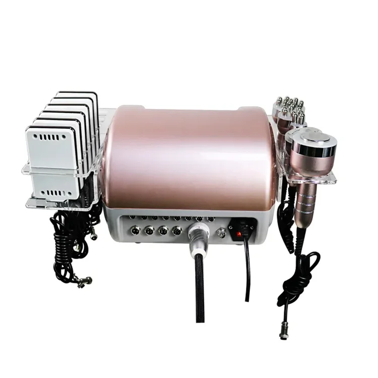 Professional 6 In 1 Machine for Body Fitting 6in1 machine 40 K
