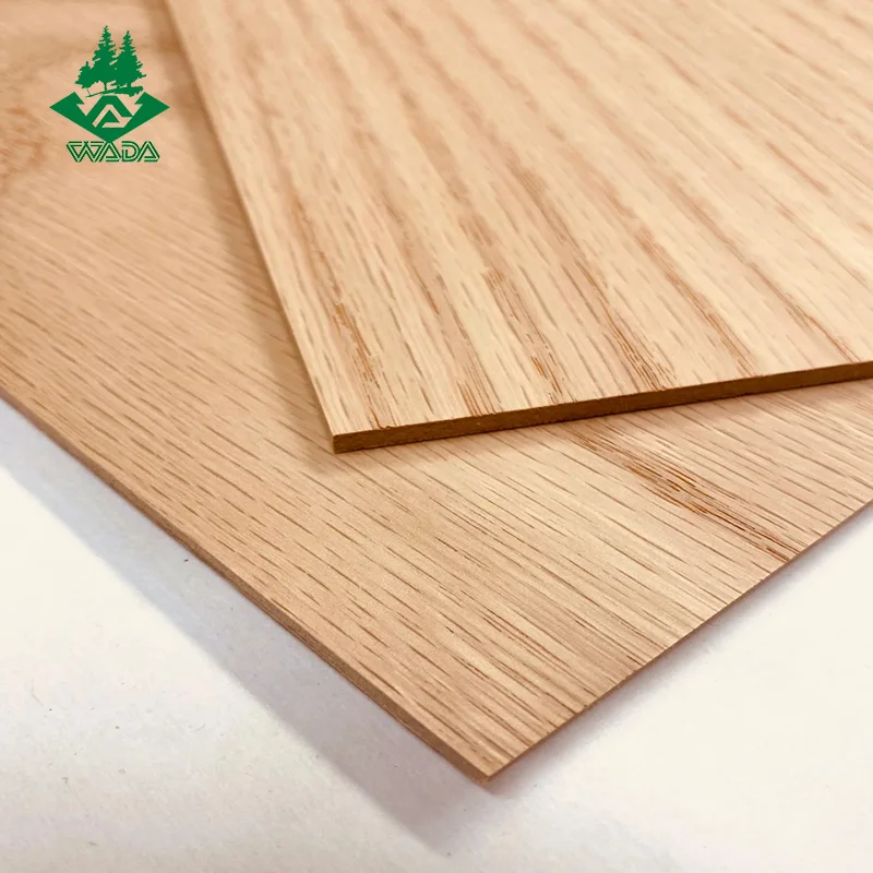 4x8ft mdf with veneer walnut wood veneer mdf board form china