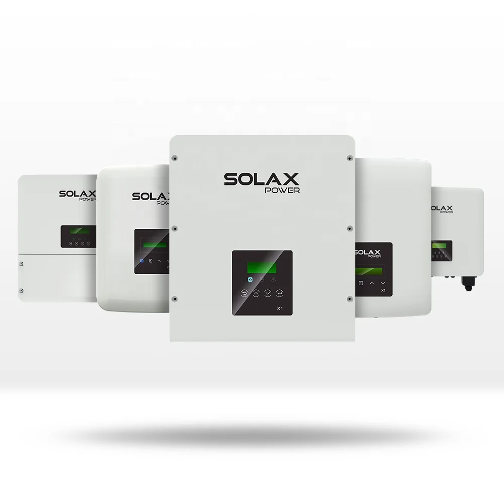 Solax X1 Boost on Grid Onduleur Solaire Hybride Power Inverter 6Kw 3Kw 5Kw 6Kw 10Kw 48V Pure Sine Wave Hybrid Solar Inverter