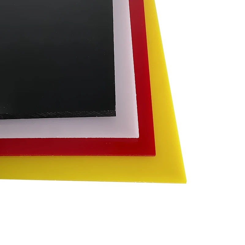 Factory Price Color Pet Plastic Sheets Film Custom Thick PETG Black Sheet