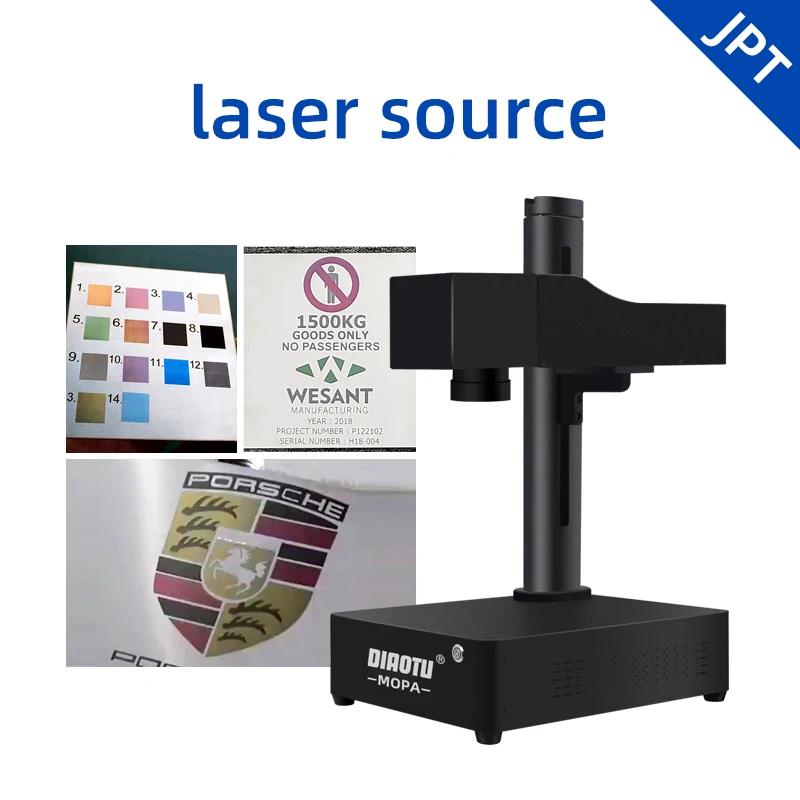 DIAOTU New arrival Fiber Laser Marking Machine Price Engraving Ring Mini Laser Engraving Machine