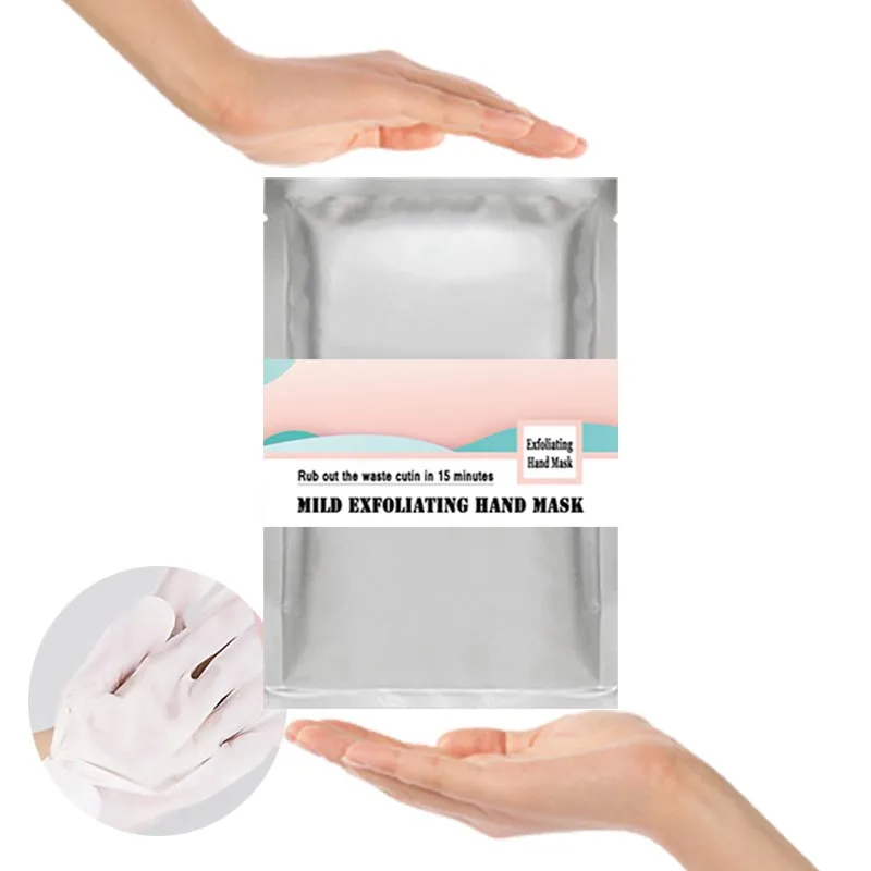 OEM Rubbing mud Brighten hands Gentle exfoliating hand mask Moisturizer Rejuvenation Repair Blanchiment