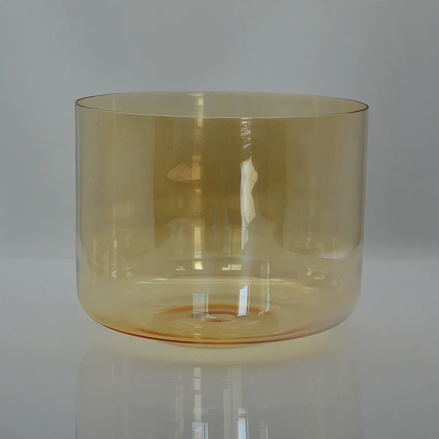 Высокое качество, конкурентоспособная цена, чакра, цитрин, Хрустальная Поющая чаша