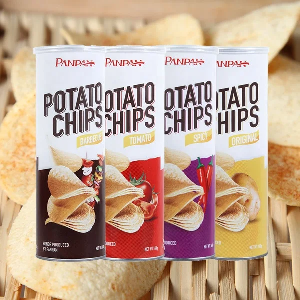 Panpan snacks fruit chip potato chips