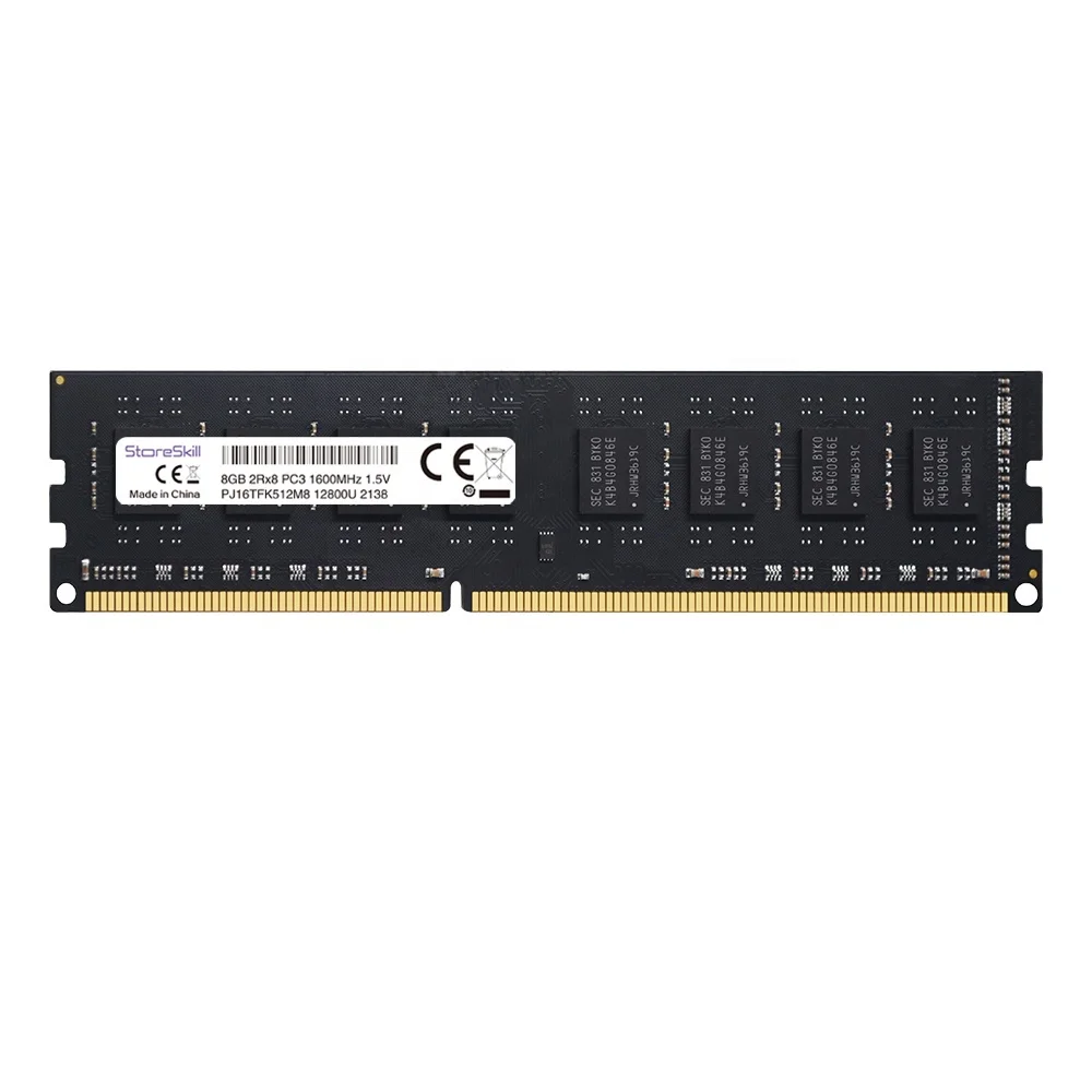 Заводская цена, память ddr3 8 ГБ, ОЗУ для настольного ПК, 1600 МГц, 1,35 в, CL 11 240Pin, 8 ГБ ОЗУ для ПК