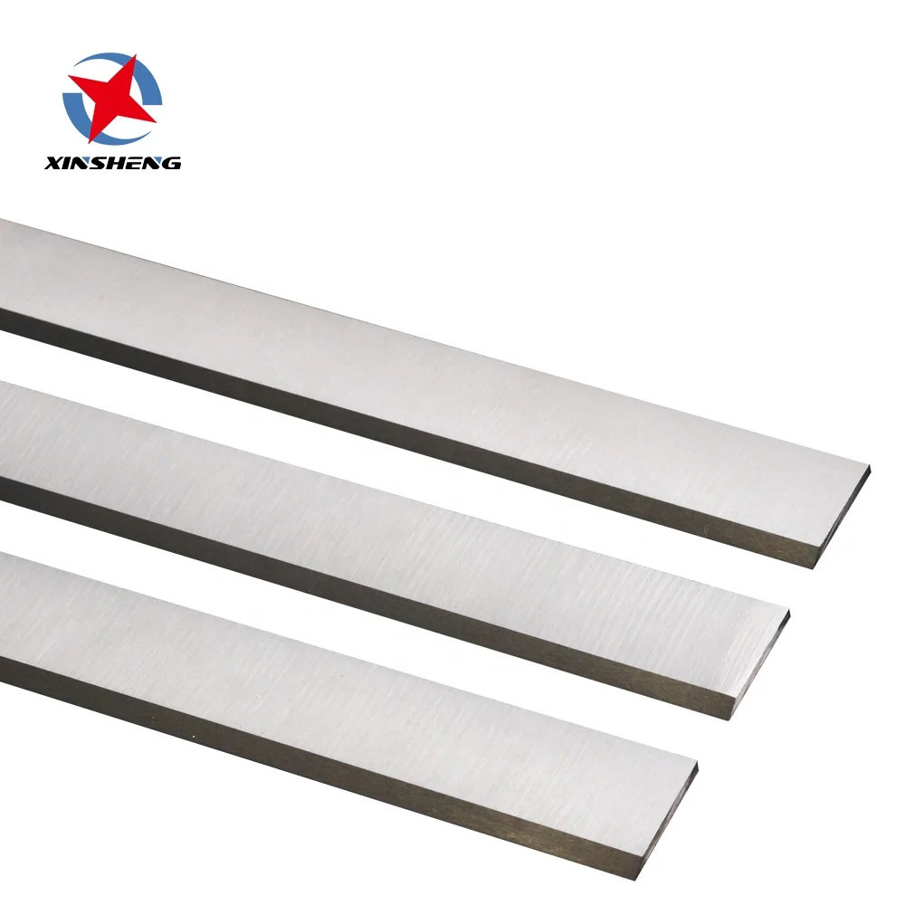 HSS Planer Knife W5 500*30*3mm Planer Blade Single Cutting Edge Blade For Wood