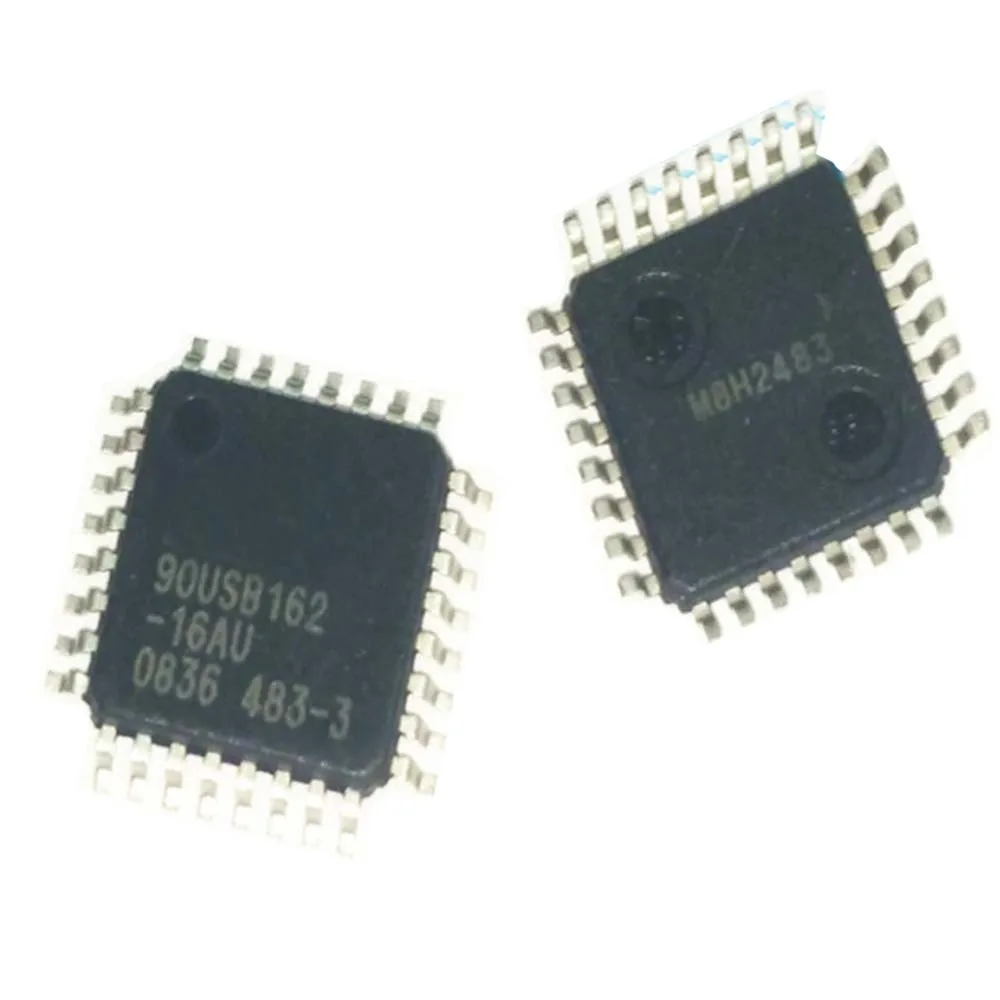IC Chipset  QFP AT90USB162 90USB162 MCU AVR USB 16K FLASH TQFP-32 AT90USB162-16AU