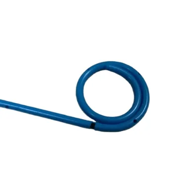 TPU made Milky white Short term Ureteral Stent (Double J Catheter) 6fr x 26cm, open/open