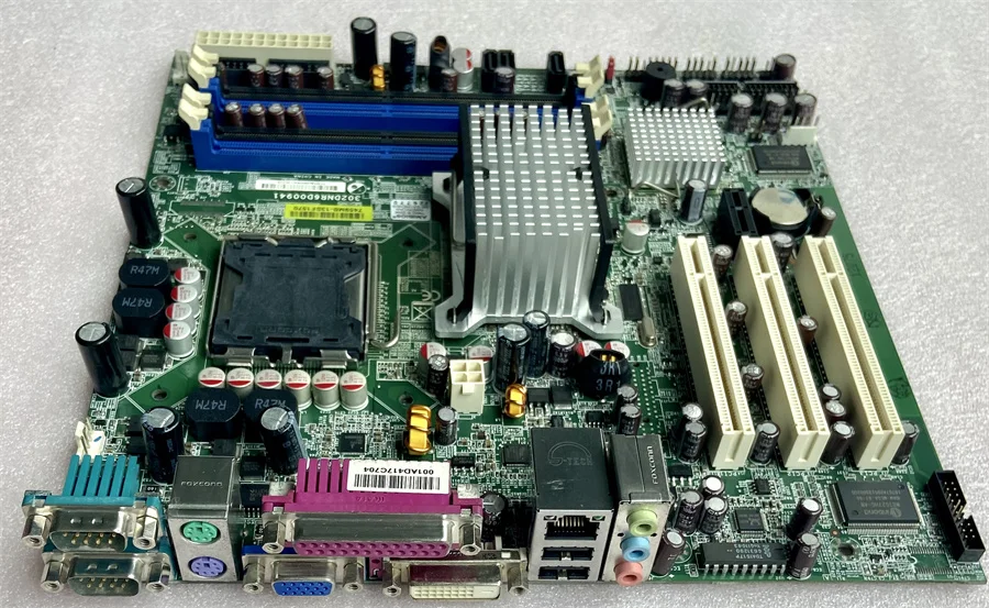 Suitable for NCR 7459MB-03SF2090 motherboard LGA775 302DNR6D00941 DDR2 AMIBLOS 786Q-2000 industrial control motherboard
