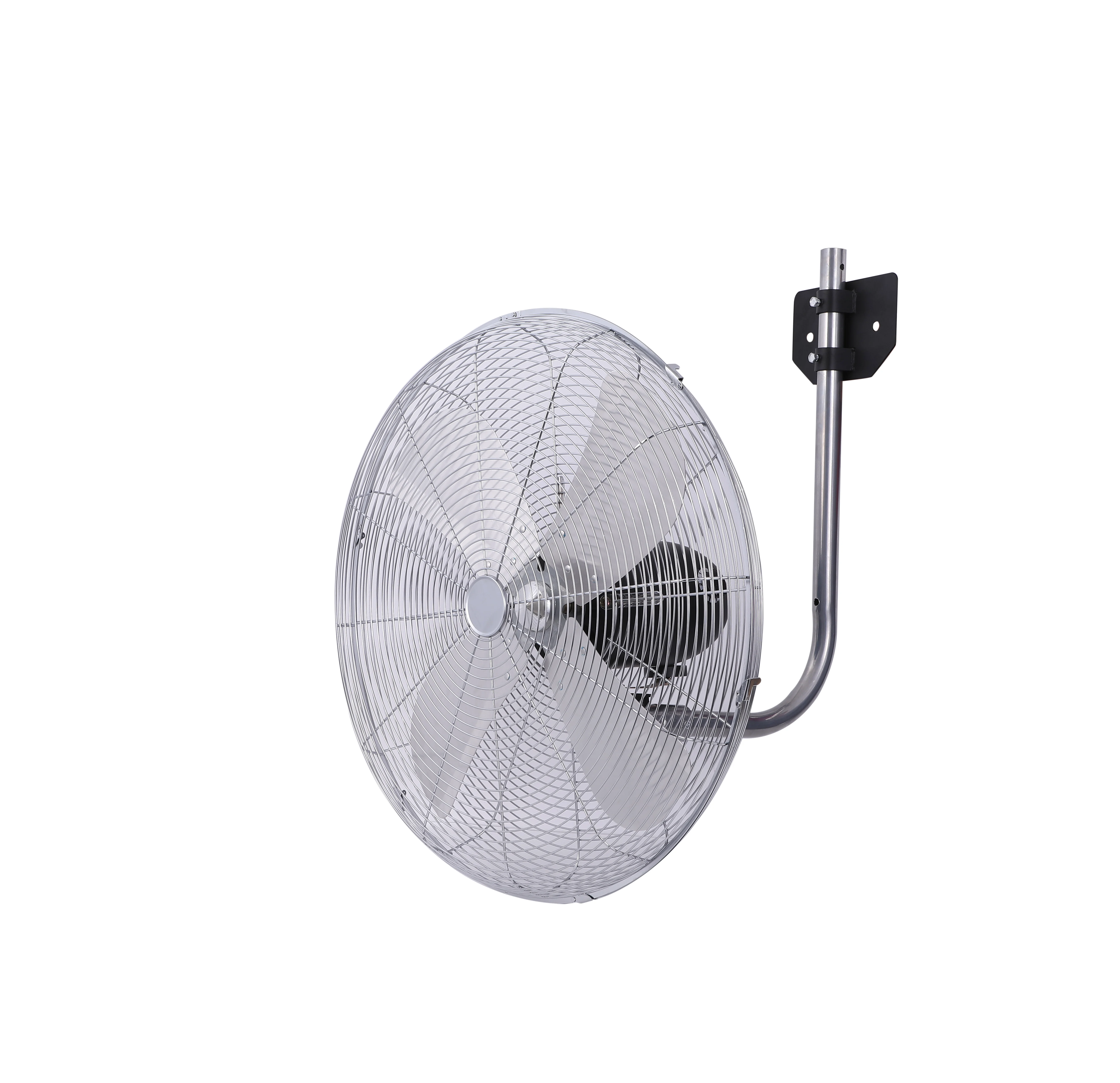 electric AC 220V  24 inch silver dusting advanced wall fan  industrial fan