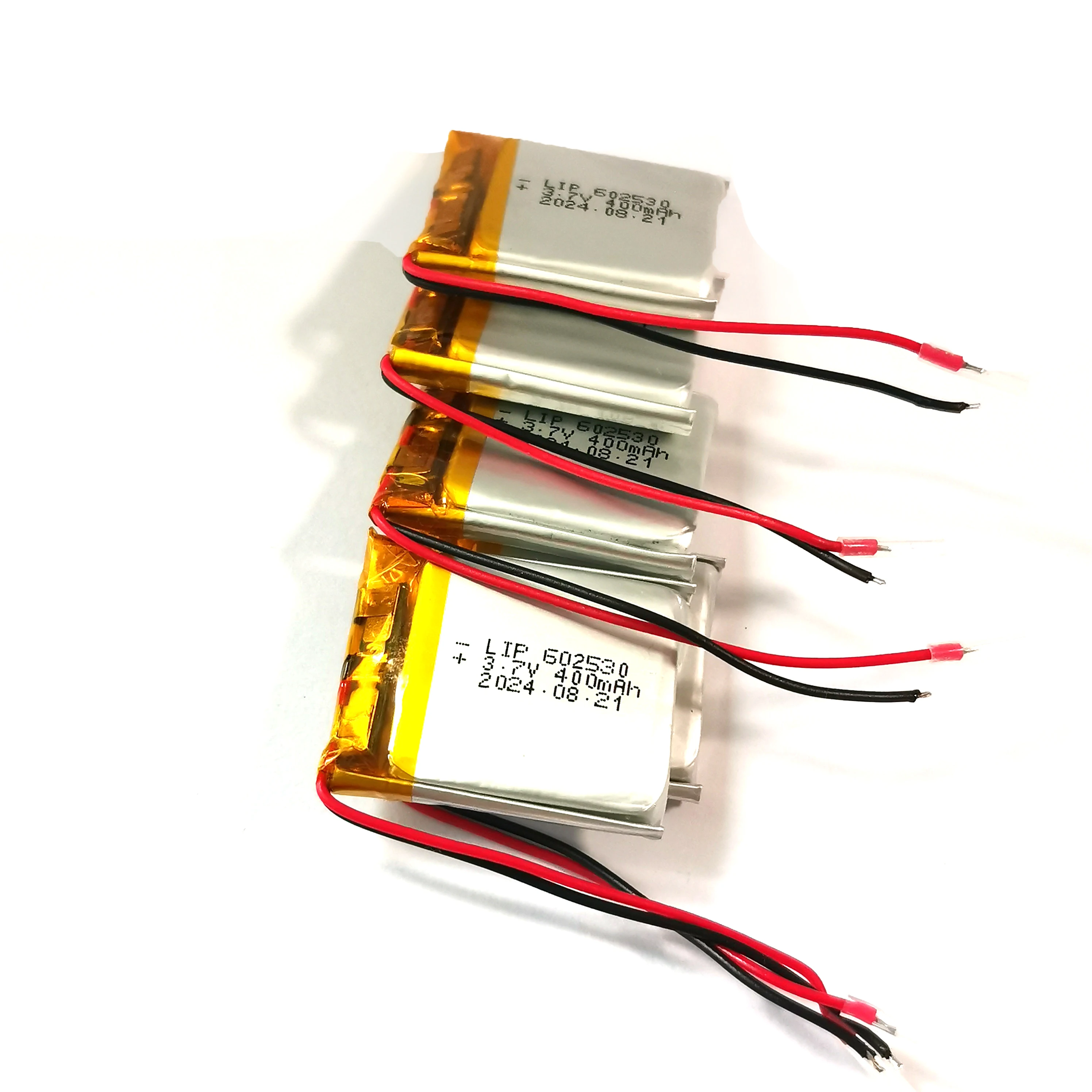 3.7v lipo 602530 400mah 3.7v Lithium Polymer Battery Lithium Ion Cells Rechargeable Batteries Lipo Batteries