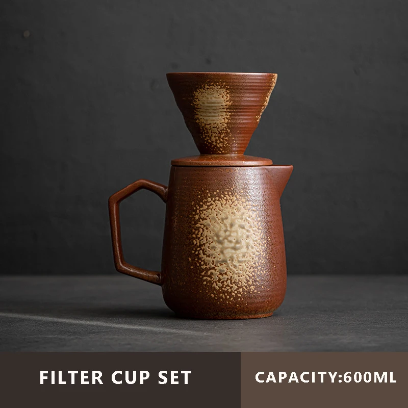 NEW High Quality Coffee Drip Filter Cup Pour Over Coffee Maker  Ceramic Coffee Dripper