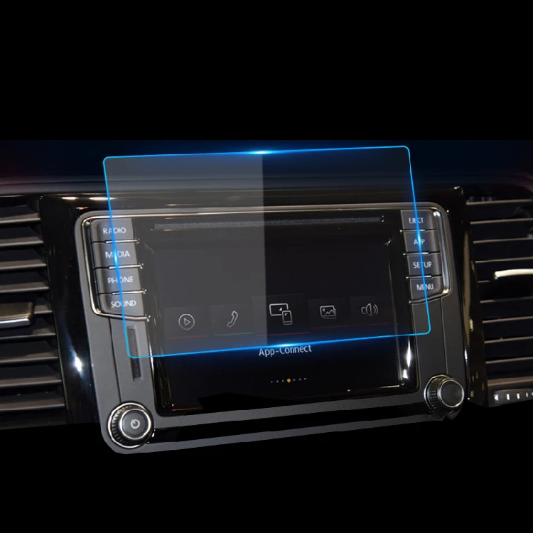 
Для Volkswagen Beetle 2019 навигационная пленка Gps монитор стекло автомобильные аксессуары для интерьера 