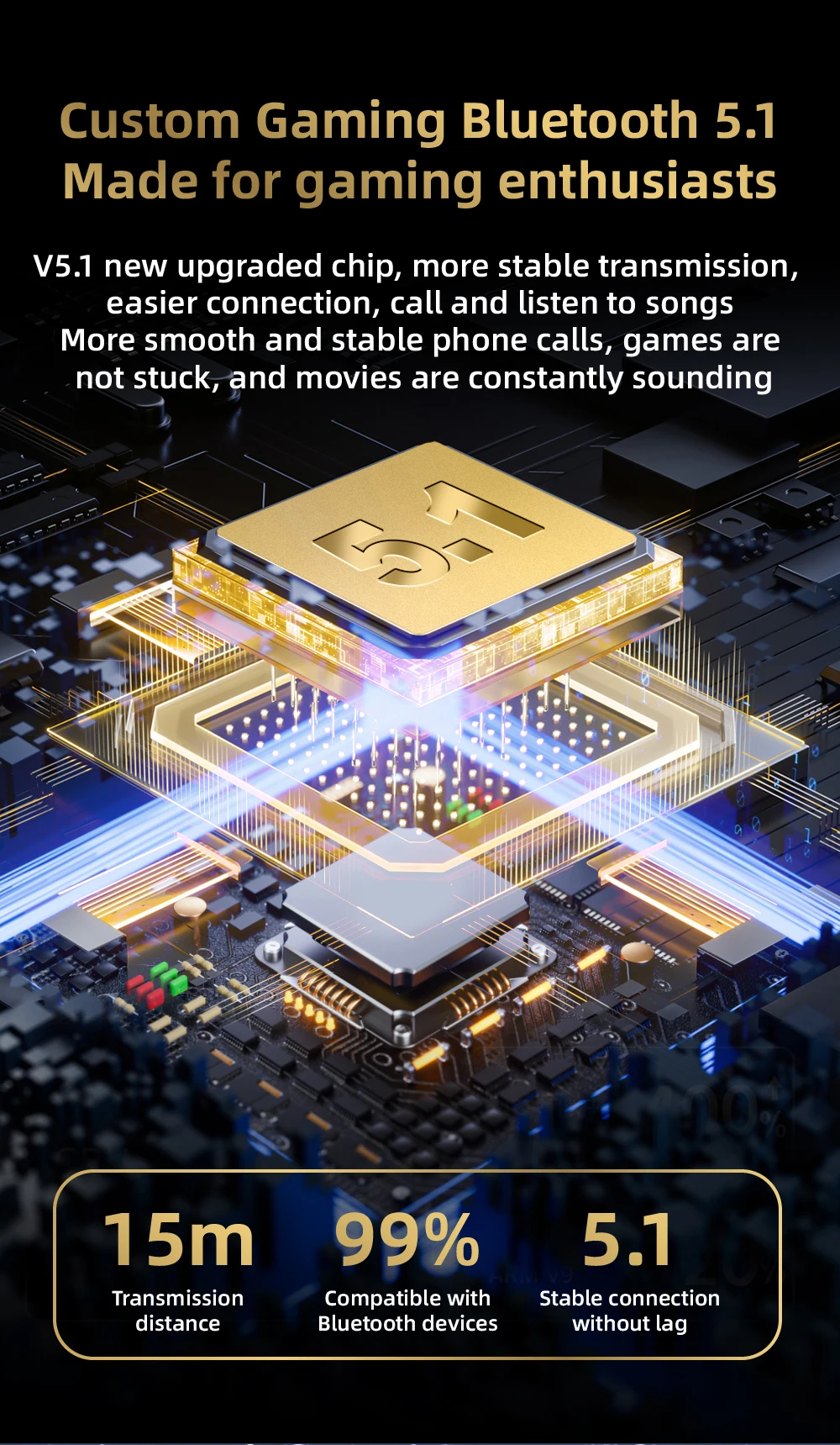 PRO60 Pro 6 Earbuds Wired Handsfree Wireless Buds Earphones Wireless Gaming Headset Headphones