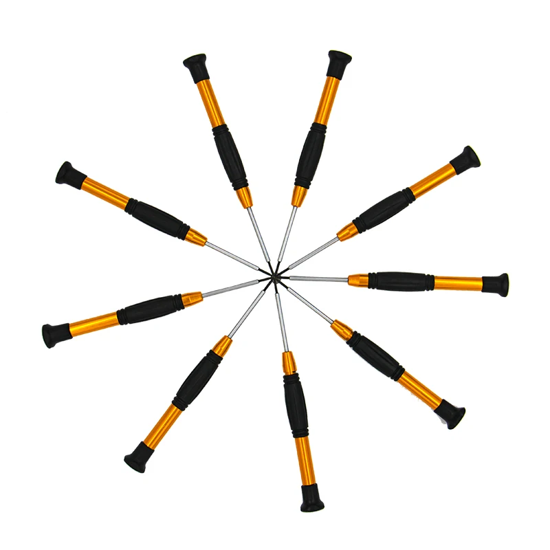 DILDOG S2 Steel Mini Screwdriver Set Pentalobe 0.8mm PH000 Precision Screwdriver Set for Phone Repair Tools