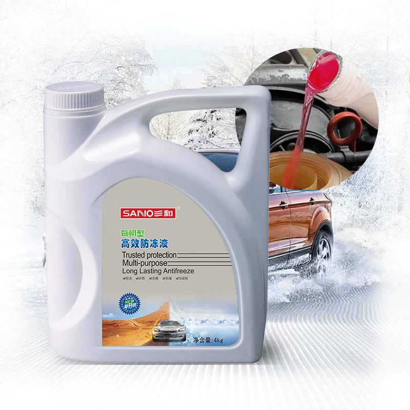 Sanvo engine radiator antifreeze coolant windscreen liquid winter antifreeze red green truck antifreeze coolant liquid