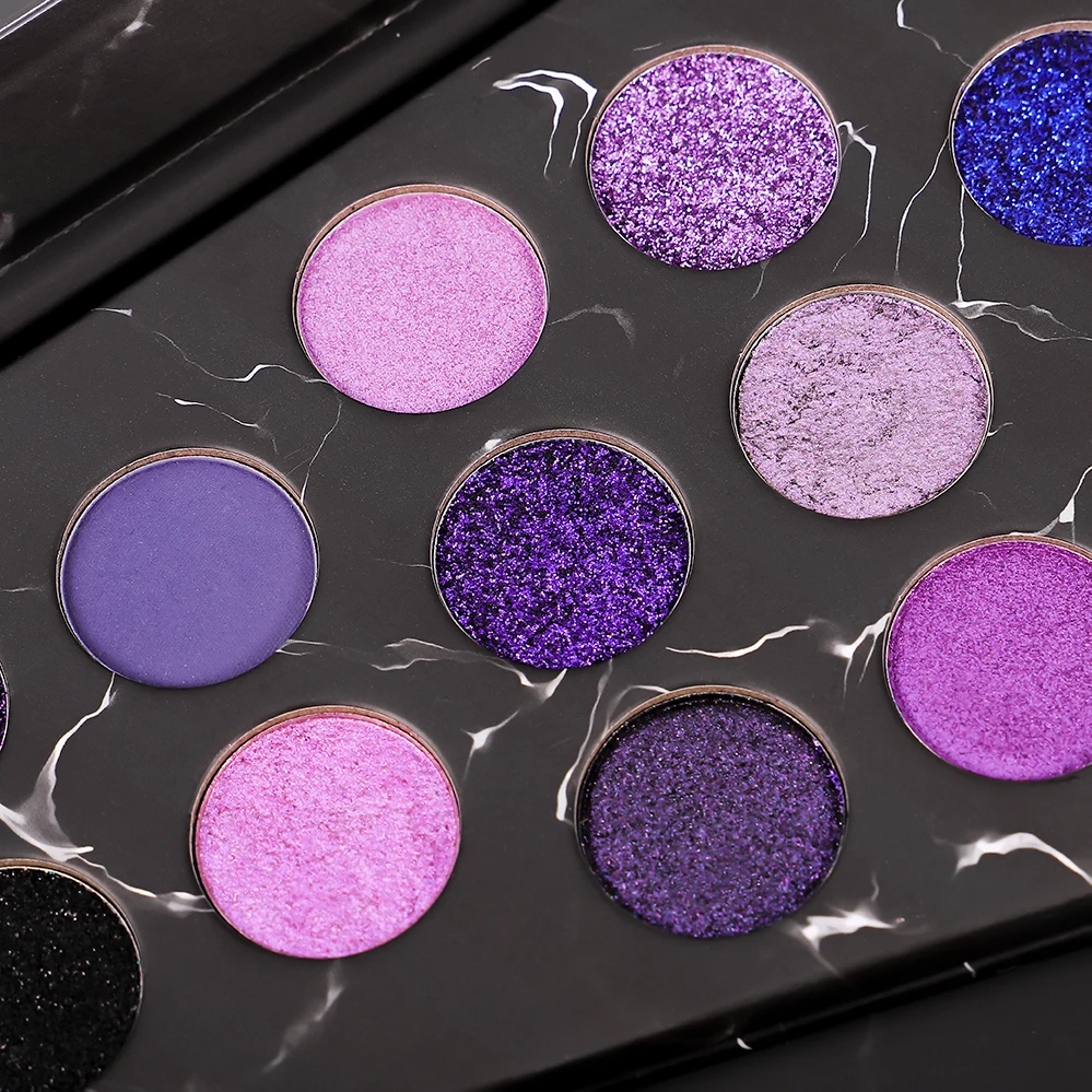 Custom Logo 12 Color Halloween Coffin Palette Cosmetics Eye Shadow Palette Vegan High Pigment Halloween Eyeshadow Palette