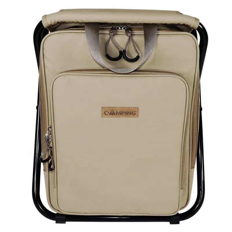 Professional Outdoor Foldable Thermal Bag Food Delivery Insulated Cooler Bag with Customized Logo