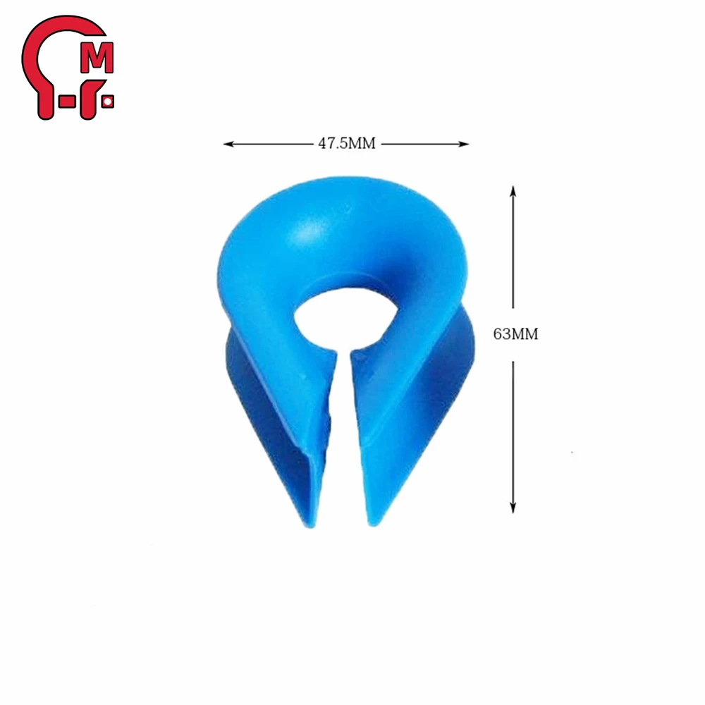 HLM Plastic thimble for 16 mm combination rope plastic rope thimble