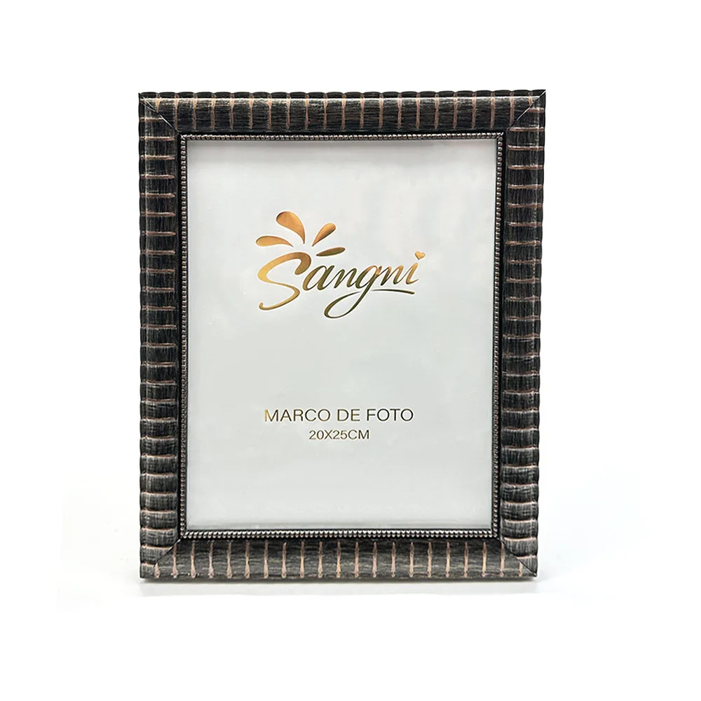 Wholesale New Arrival Painting PS Frame Moulding Plastic Picture Photo Frame  Modern Plastic Black Shadow Box Foto Frame