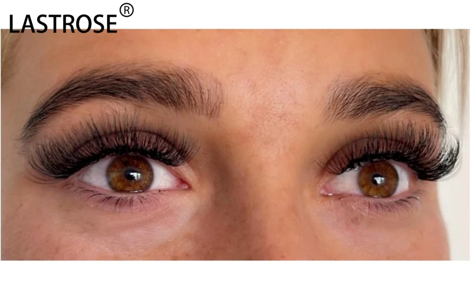Popular 15 mm Fake Eyelashes Artificial Hair Beautiful Enlarge Eyes Style Naturally Can Print Design Logo