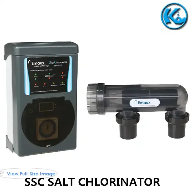 Safe and respecting the environment Swimming Pool disinfection machine salt chlorinator for swimming pool