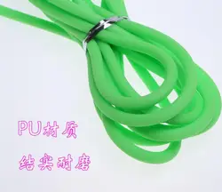 Single Wooden Handle Rope Jumping Exercise Adjustable Jump Rope skipping Speed Jump Rope For Kids