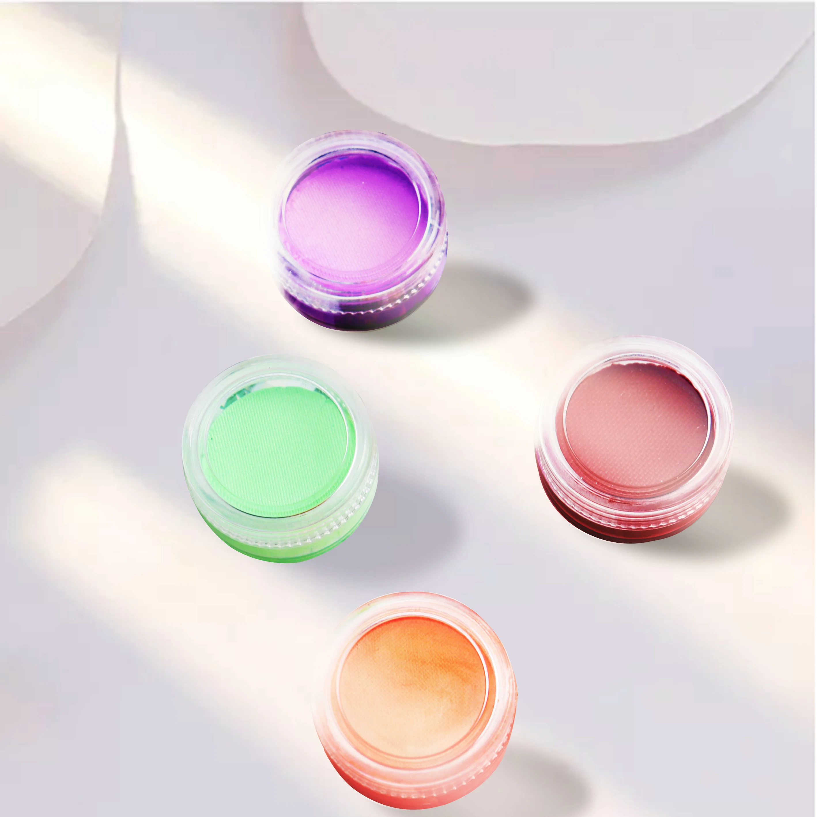 Water Activated Liners UV Light Neon Eyeliner Private Logo Liner