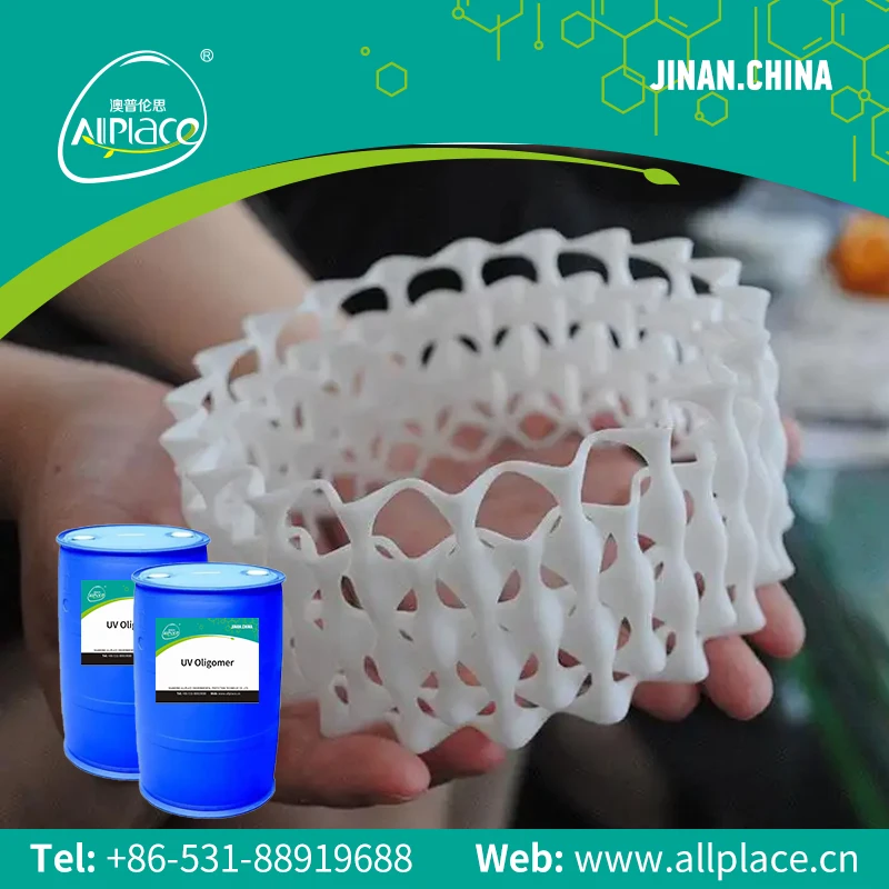 Excellent leveling wettability BPA Fatty Acid Modified Bisphenol A Epoxy Acrylate UV Oligomer for UV/EB coating high fullness